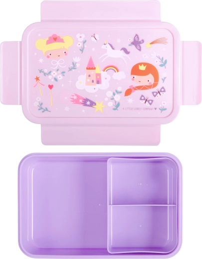 A Little Lovely Company lunchbox prinsessen