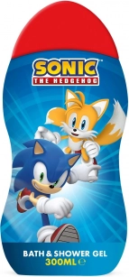 Sonic douchegel en badschuim