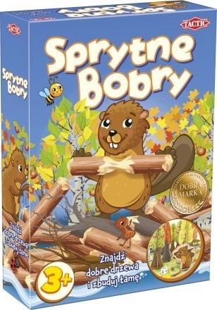 Sprytne Bobry - Bordspel voor Kinderen