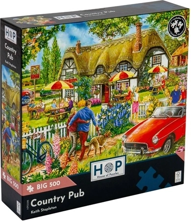 500 extra grote puzzelstukjes