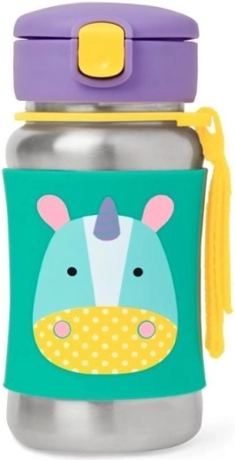 Stalen fles Zoo Unicorn