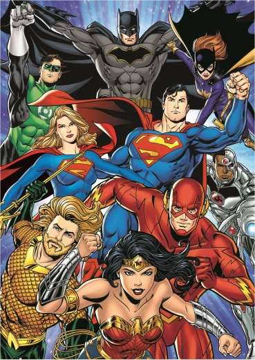 Puzzle EDUCA Justice League 1000 stukjes
