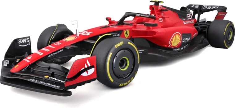 Maisto RC-racewagen Ferrari SF-23 Carlos Sainz met geluiden 1:10