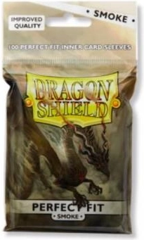 Dragon Shield perfect fit binnenhoezen voor standaard kaarten smoke, 100 stuks