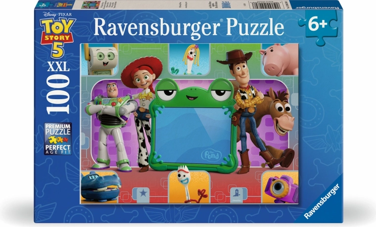 Ravensburger puzzel Toy Story: Speelgoedverhaal 5 XXL (100 stukjes)
