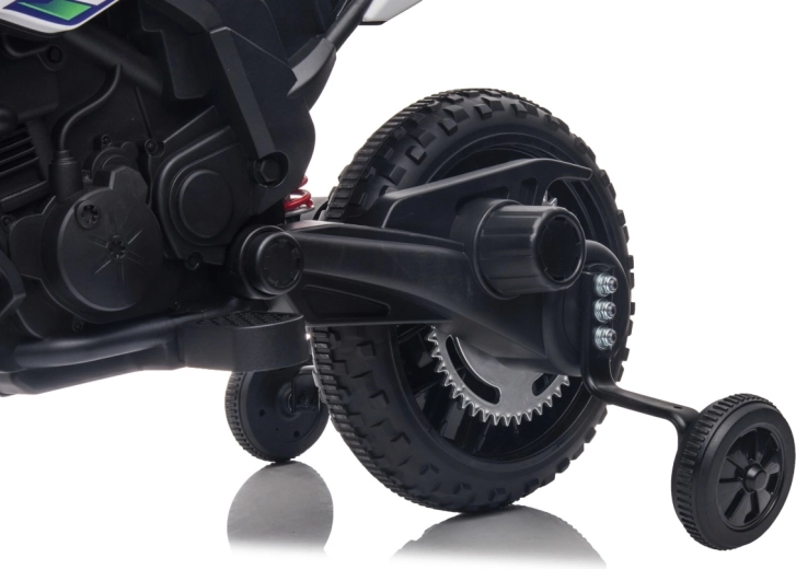 Krachtige aandrijving en soepele start