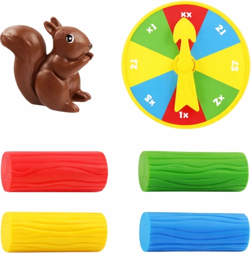 Spinner voor eerlijke en leuke beurten