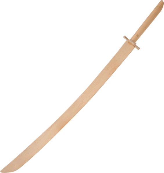 Houten samoeraizwaard – groot