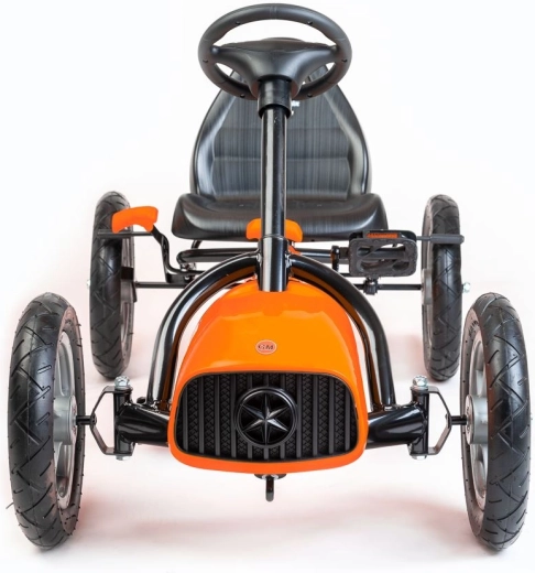 Comfortabele rit dankzij opblaasbare wielen