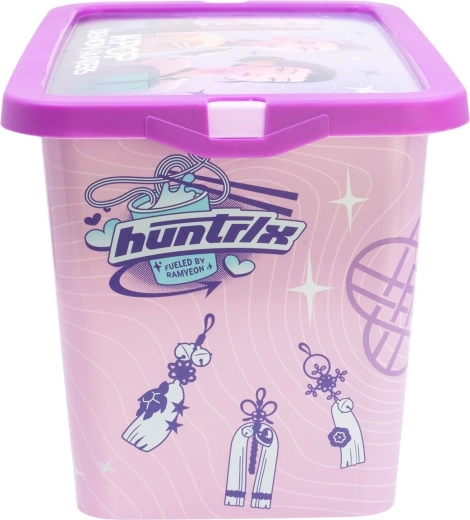 Stijlvol paars design K-pop: Demonenjaagster