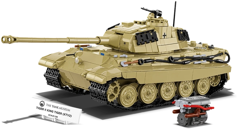 Indrukwekkend model op schaal 1:28