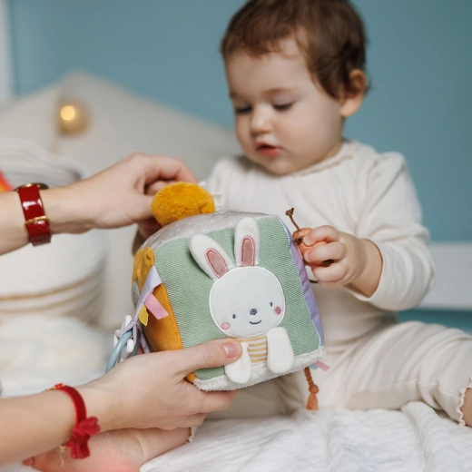 Interactieve elementen met klittenband