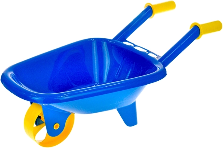 Stabiel wiel en achterste steun