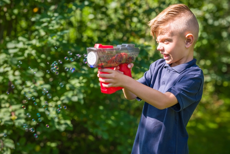 Ergonomische greep voor kleine handjes