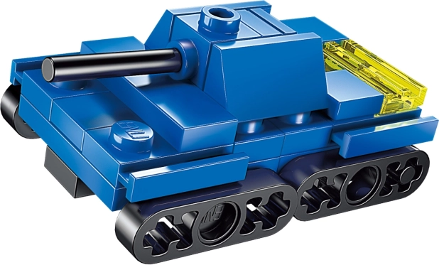 Bouwset Tank Qman 3-in-1