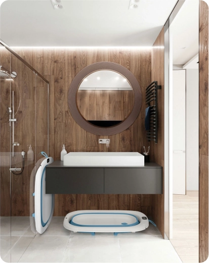 Opvouwbaar, stabiel en ruimtebesparend