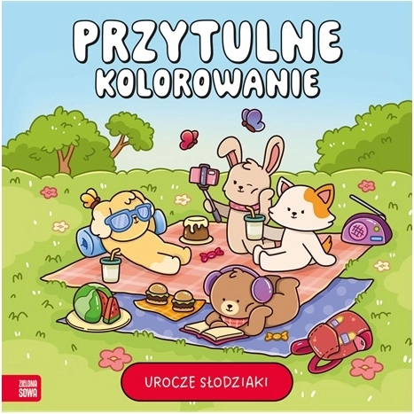 Knusse kleurplaten – schattige lieverdjes