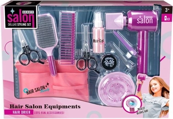 Kinderkappersset op batterijen