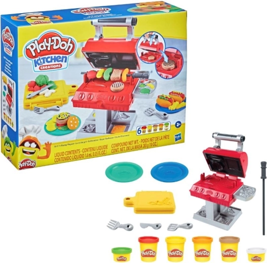 Play-Doh Kitchen Creations grillstation