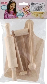 Natuurlijke houten uitvoering