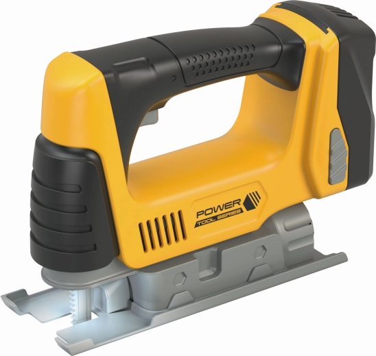 Decoupeerzaag met lichteffecten