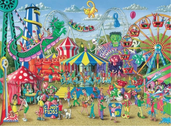 Ravensburger puzzel Carnavalplezier XXL 300 stukjes