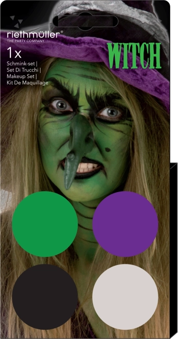 Heks gezichtsmake-up set