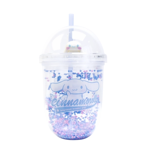Sanrio Cinnamoroll shakerbeker met rietje