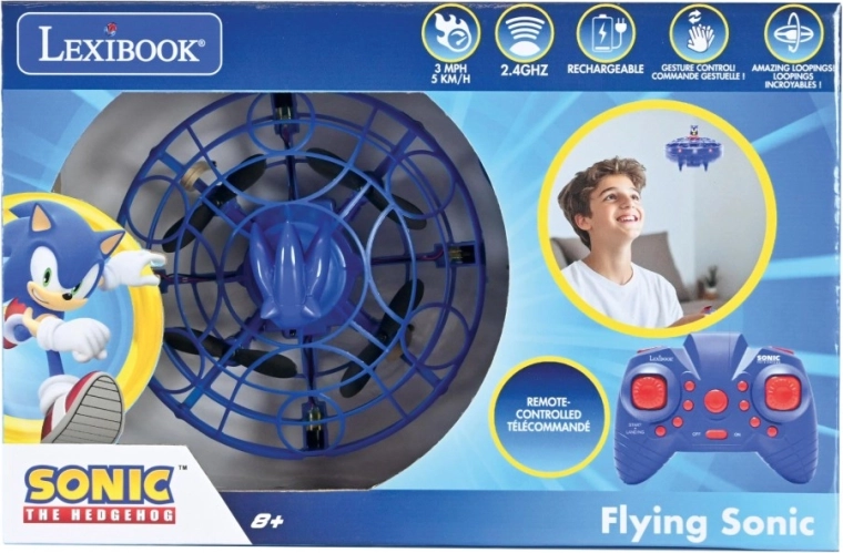 Lexibook vliegende drone UFO SONIC met afstandsbediening