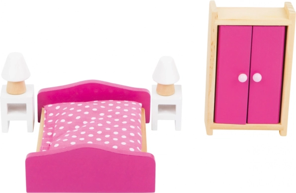 Poppenhuismeubels – Slaapkamer Small Foot
