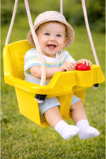 Grappige toeter voor extra schommelplezier