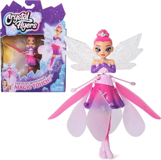 Hatchimals Crystal Flyers vliegende fee pop