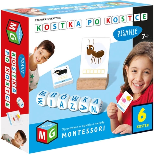 Dobbelspel - schrijven 6 dobbelstenen GR0645