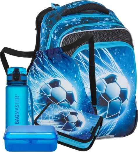 Bagmaster BETA grote schoolset voor eersteklassers – voetbal
