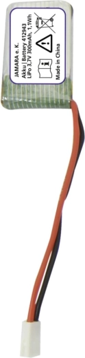 LiPo-batterij voor Floater heli (Altitude) 3,7 V 300 mAh 1,11 Wh Jamara