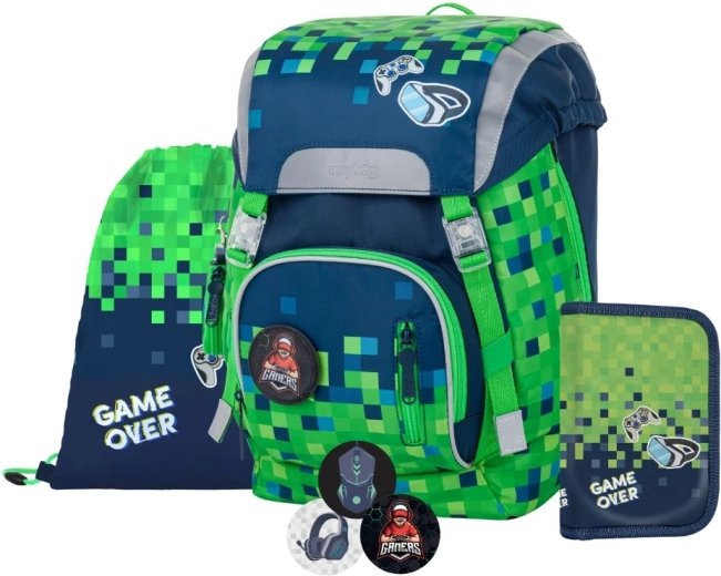 Schoolset OXY SKY gamer 4 stuks