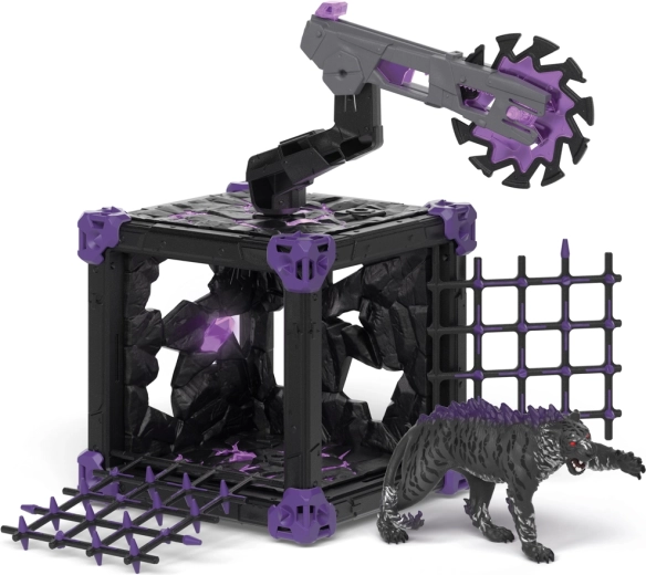 Schleich Eldrador Creatures BattleCave van de Schaduw Tijger