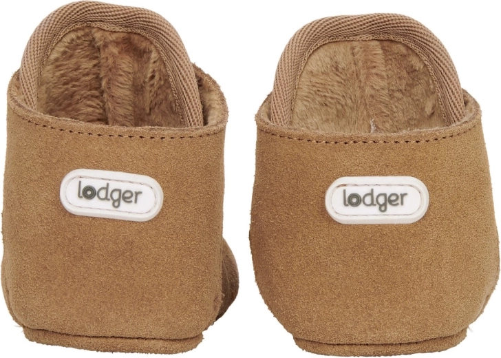 Natuurlijk leer en warme fleece