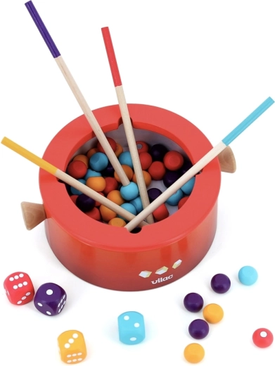 Vilac magnetisch fondue-spel