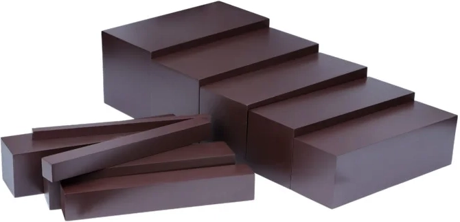 Kwalitatieve houten prisma