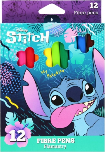 Kleurstiften Lilo en Stitch - 12 stuks