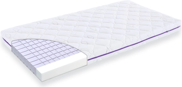 Träumeland kindermatras Mondschein 60 × 120 cm