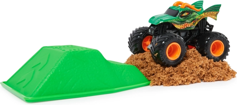 2-in-1 startramp: sprong en opslag