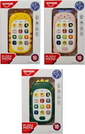 Speeltelefoon voor peuters - 1 stuk