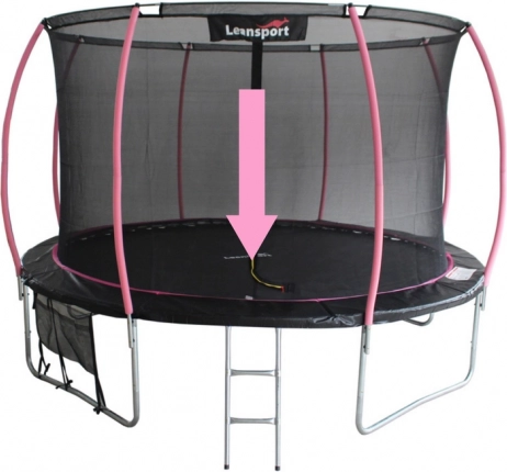 Vervangend springdoek voor trampoline 12 ft LEAN SPORT MAX
