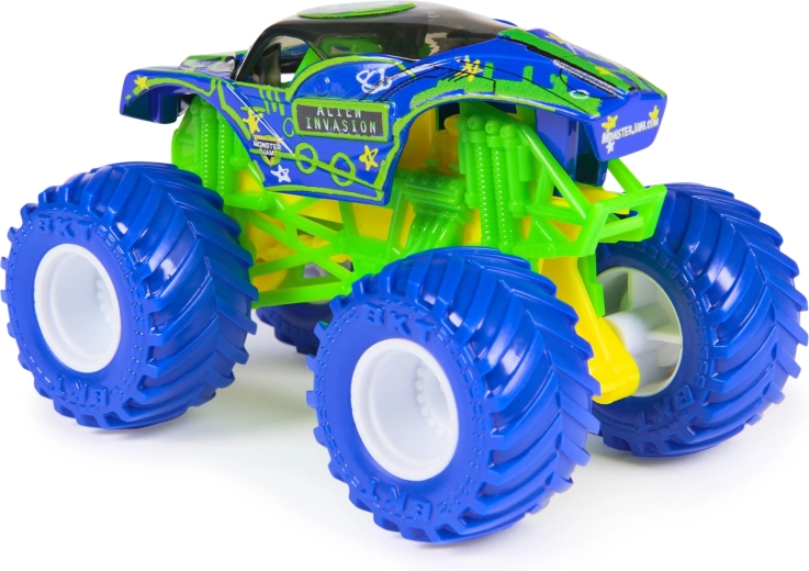 Duurzame metalen carrosserie en hoog chassis