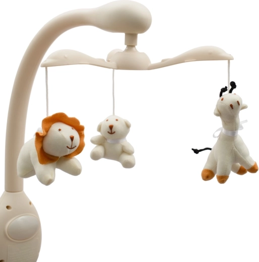 Mobiel met licht, melodieën en vibraties