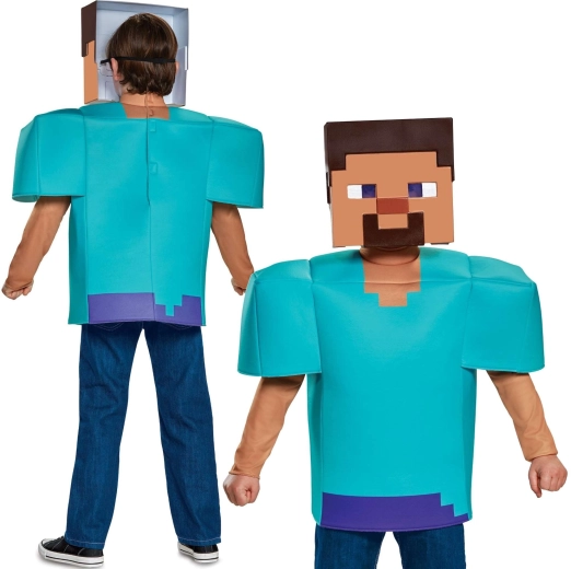 Authentieke pixellook van STEVE