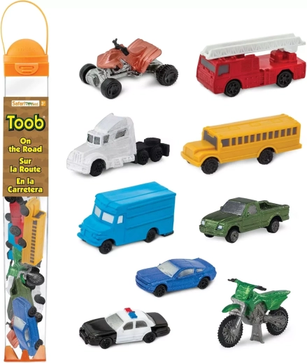 Safari Ltd. Toobs koker Op de weg