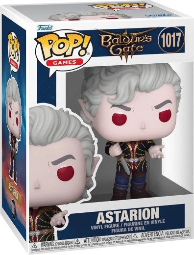 Funko Pop! Games Baldur's Gate – Astarion - 1 stuk